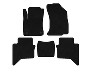 Toyota Hilux 2015- Covorase textile Classic (negre) foto 1