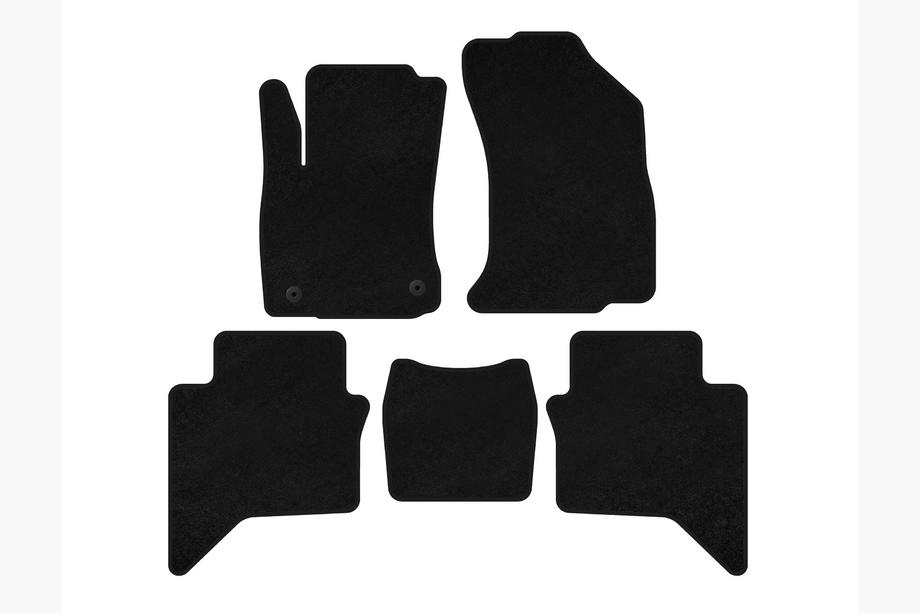 Toyota Hilux 2015- Covorase textile Classic (negre) Image