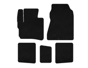 Toyota IQ 2008-2015 Covorase textile Classic (HB, Negru) foto 1
