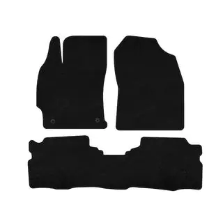 Covorase textile Classic (LB, Hybrid, Negru) foto 1