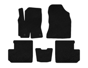 Toyota Rav 4 2001-2005 Covorase textile Classic (negre) foto 1