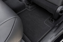 Toyota Rav 4 2019–2025 Covorase textile Classic (Negru) foto 5