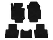 Toyota Rav 4 2019–2025 Covorase textile Classic (Negru) foto 7