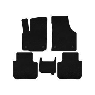 Covorase textile Classic (2 randuri, 7 locuri, Negru) foto 1