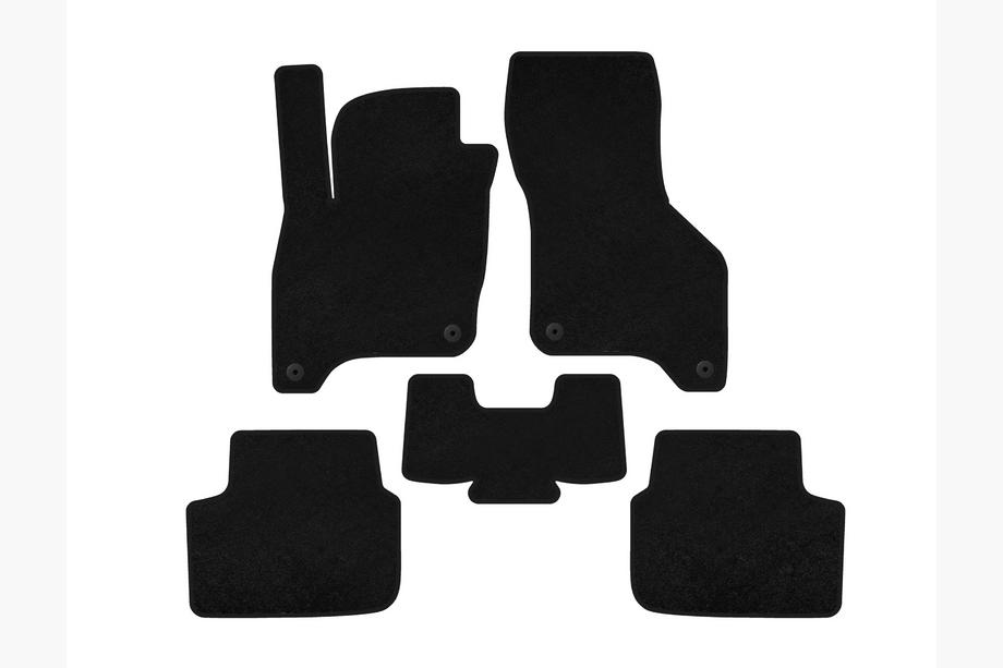Volkswagen E-Bora 2019- Covorase textile Classic (SD, Electric, Negru) Image