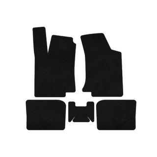 Covorase textile Classic (HB, 3 usi, Negru) foto 1