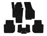 Volkswagen Passat B8 2015-2023 Covorase textile Classic (2015-2019, SD, Negru) foto 1