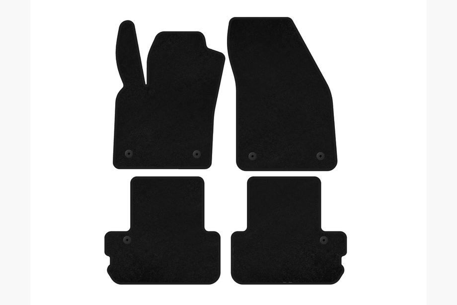 Volvo C70 2006-2010 Covorase textile Classic (Cabriolet, Negru) Image
