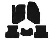 Volvo S60 2000-2009 Covorase textile Classic (SD, Negru) foto 1