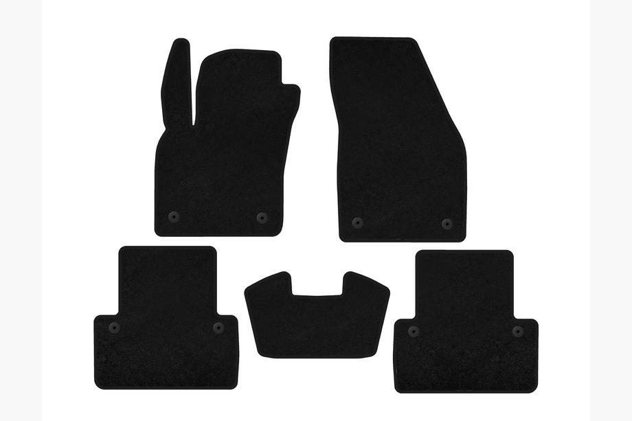 Volvo V50 2004-2012 Covorase textile Classic (2007-2012, SW, Negru) Foto 1