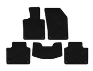 Volvo V90 1997-1998 Covorase textile Classic (SW, Negru) foto 1