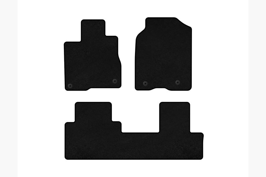 Acura MDX 2001-2006 Covorase textile Classic (negre) Image
