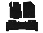 Acura MDX 2007-2013 Covorase textile Classic (2 randuri, Negru) foto 2