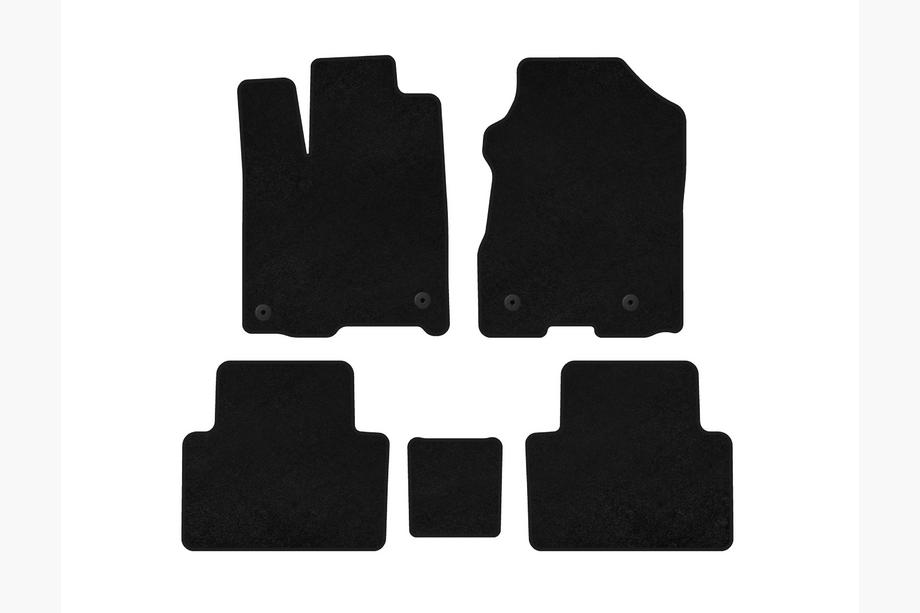 Acura RDX 2012-2018 Covorase textile Classic (Negru) Foto 1