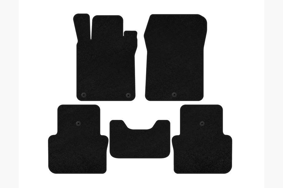 Acura TLX 2014-2020 Covorase textile Classic (SD, Negru) Image