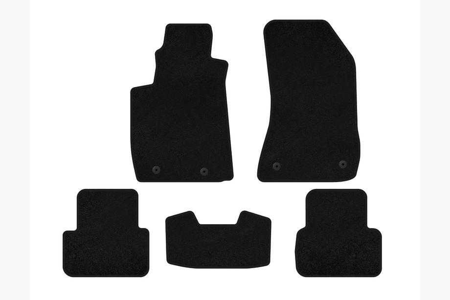 Alfa Romeo 159 2005–2011 Covorase textile Classic V-2 (negre) Image