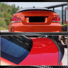 BMW 1 Series E81/E82/E87/E88 2004-2011 Spoiler P-Style (pentru E82, Carbon) foto 5