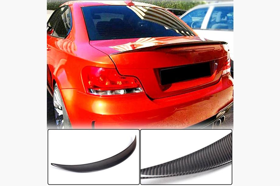 BMW 1 Series E81/E82/E87/E88 2004-2011 Spoiler P-Style (pentru E82, Carbon) Image