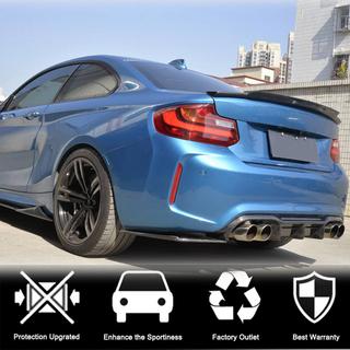 Spoiler V3 (pentru F22, Carbon) foto 2