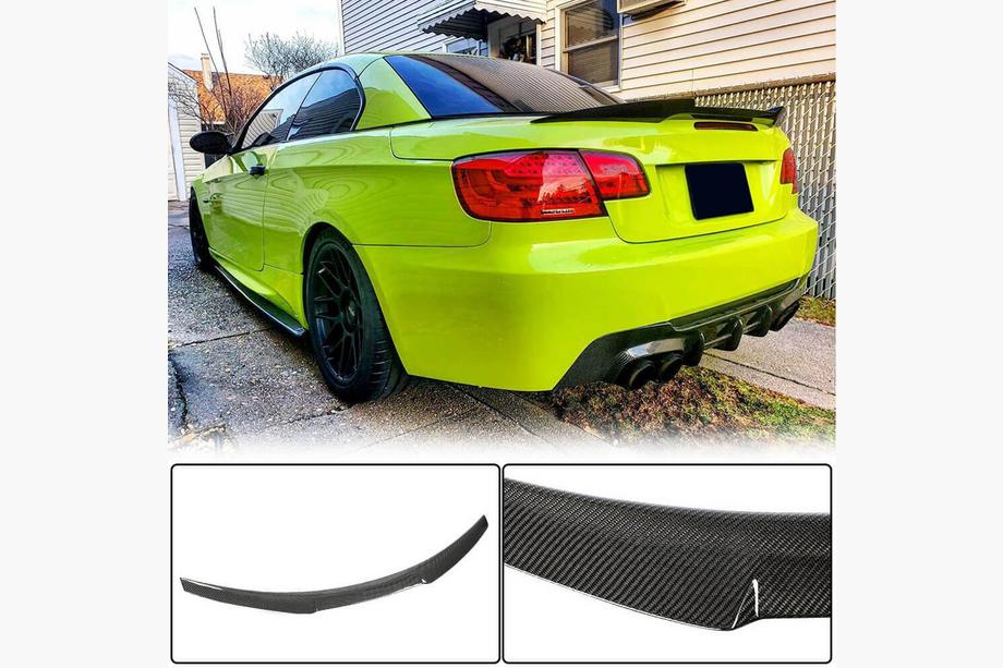 BMW 2 Series F22/F23 2014-2021 Spoiler M4-Style (pentru F22, carbon) Foto 1