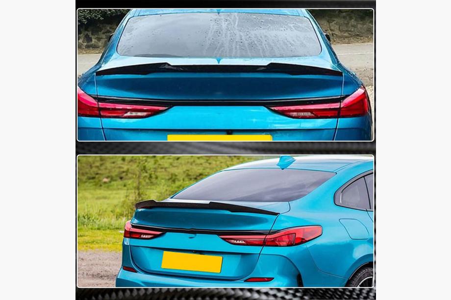 BMW 2 Series F22/F23 2014-2021 Spoiler M4-Style (pentru F22, carbon) Foto 3