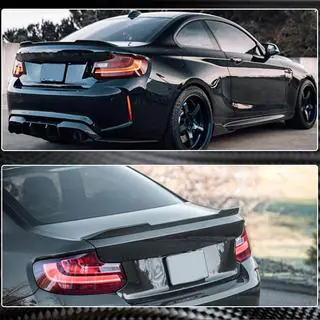 Spoiler CS-Style (pentru F22, Carbon) foto 4
