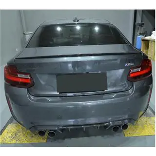 Spoiler M2-Style (pentru F22, carbon) foto 4