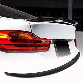 Spoiler P-Style (pentru F22, Carbon) foto 1