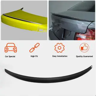 Spoiler P-Style (pentru F22, Carbon) foto 3