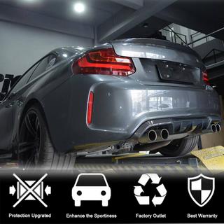 Spoiler P-Style (pentru F22, Carbon) foto 4