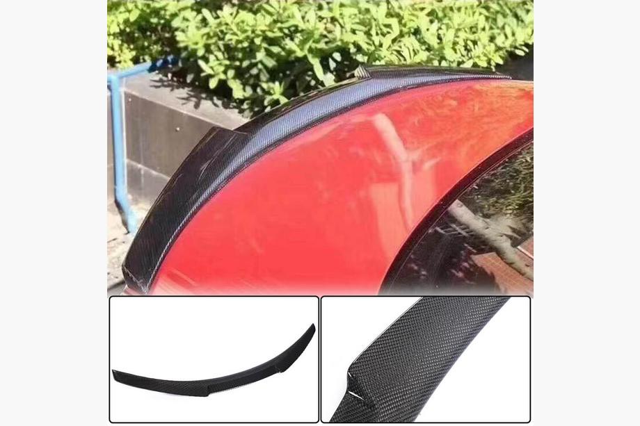 BMW 2 Series F22/F23 2014-2021 Spoiler M4-Style (pentru F23, carbon) Foto 1