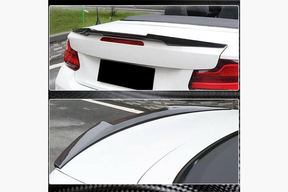 BMW 2 Series F22/F23 2014-2021 Spoiler M4-Style (pentru F23, carbon) Foto 3