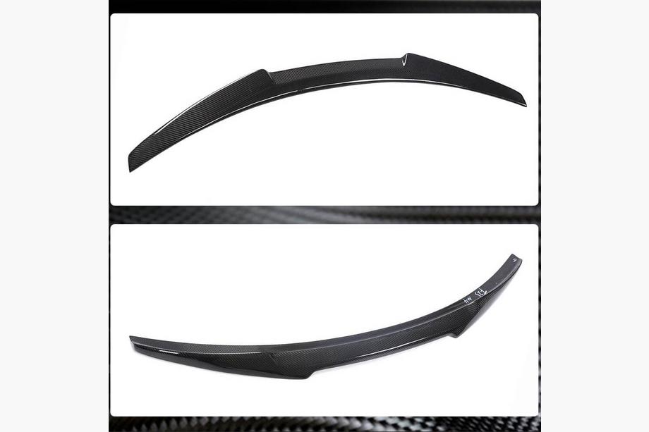 BMW 2 Series F22/F23 2014-2021 Spoiler M4-Style (pentru F23, carbon) Foto 4