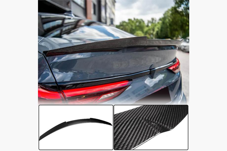 BMW 2 Series Gran Coupe F44 2020-2024 Spoiler M4-Style (Carbon) Foto 1