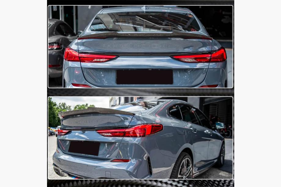 BMW 2 Series Gran Coupe F44 2020-2024 Spoiler M4-Style (Carbon) Foto 3