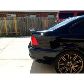 Spoiler CSL-Style (pentru Coupe, Carbon) foto 4