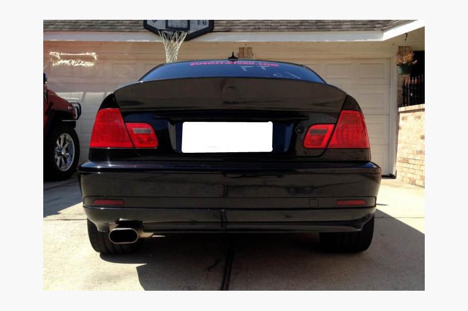 BMW 3 Series E46 1998-2006 Spoiler CSL-Style (pentru Coupe, Carbon) Foto 3