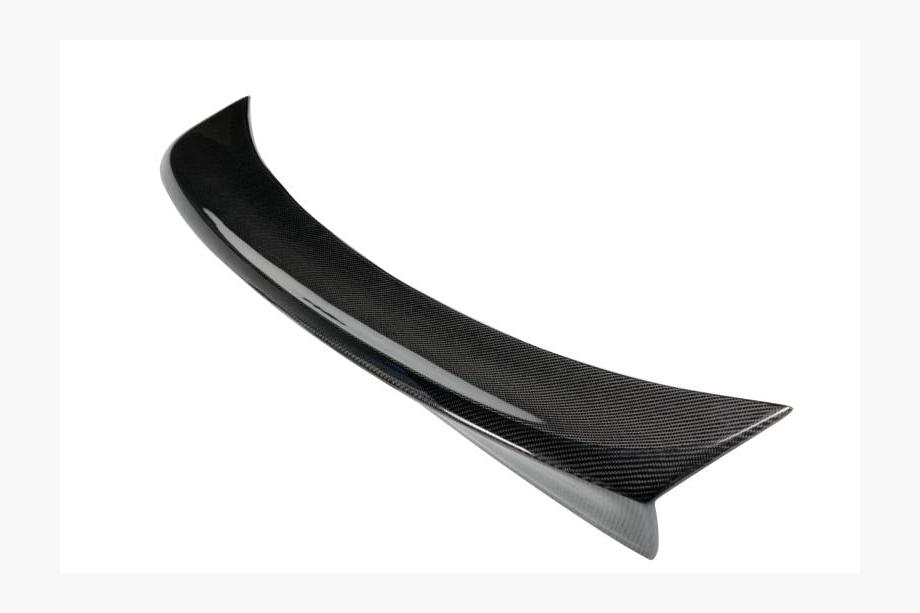 BMW 3 Series E46 1998-2006 Spoiler portbagaj Carbon V2 (Coupe) Foto 7