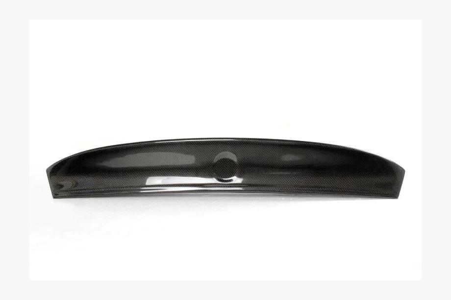 BMW 3 Series E46 1998-2006 Spoiler portbagaj Carbon V2 (Coupe) Foto 8