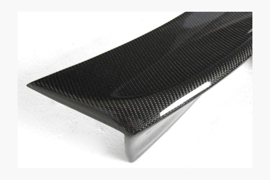 BMW 3 Series E46 1998-2006 Spoiler portbagaj Carbon V2 (Coupe) Foto 10