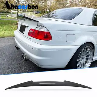Spoiler M4-Style (pentru Coupe, carbon) foto 1