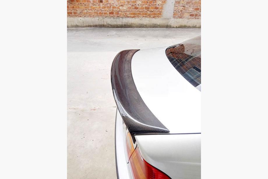 BMW 3 Series E46 1998-2006 Spoiler CSL-Style (pentru SD, Carbon) Foto 2