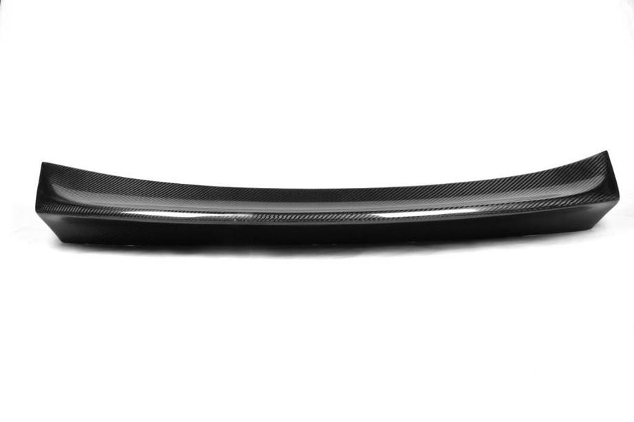 BMW 3 Series E46 1998-2006 Spoiler CSL-Style (pentru SD, Carbon) Foto 8
