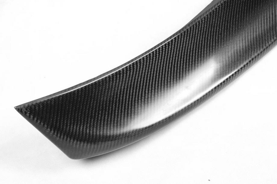 BMW 3 Series E46 1998-2006 Spoiler CSL-Style (pentru SD, Carbon) Foto 9