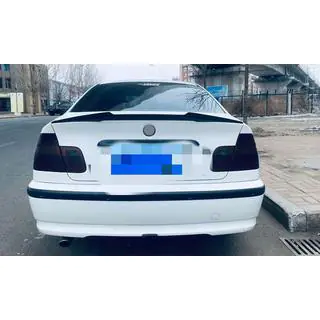 Spoiler M4-Style (pentru SD, carbon) foto 2