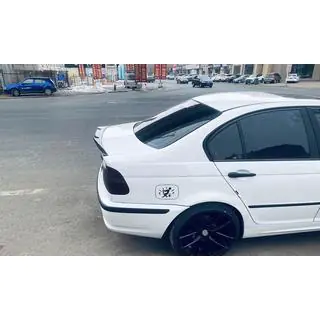 Spoiler M4-Style (pentru SD, carbon) foto 3