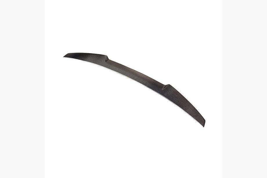 BMW 3 Series E46 1998-2006 Spoiler M4-Style (pentru SD, carbon) Foto 5