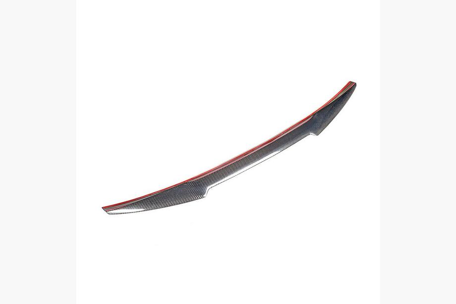 BMW 3 Series E46 1998-2006 Spoiler M4-Style (pentru SD, carbon) Foto 6