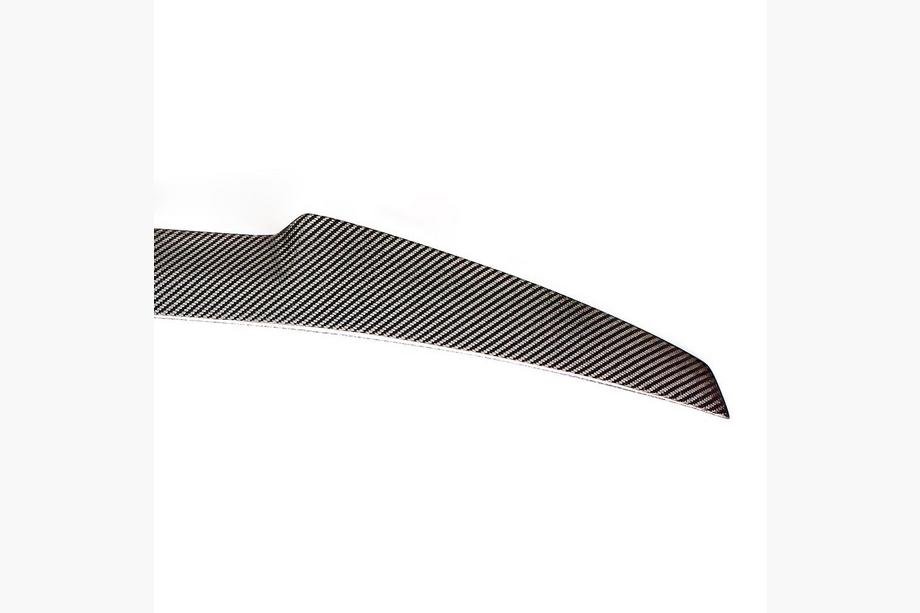 BMW 3 Series E46 1998-2006 Spoiler M4-Style (pentru SD, carbon) Foto 8