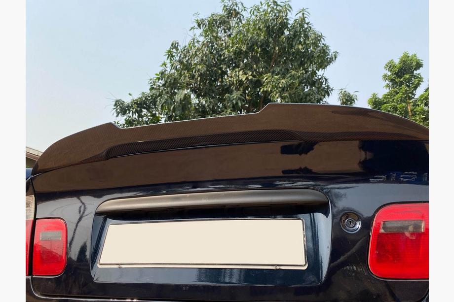 BMW 3 Series E46 1998-2006 Spoiler PSM-Style (pentru SD, Carbon) Foto 2